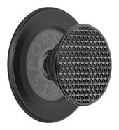 PopSockets Fingerring für Apple iPhone 12+  PopGrip MagSafe Triangle Knurl Black Aluminum (Schwarz) f&uuml;r 27,96 Euro