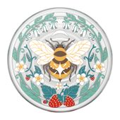 PopSockets Fingerring für Universal  PopGrip Plant Bee Boho (Mehrfarbig) f&uuml;r 14,99 Euro