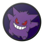 PopSockets Fingerring für Universal  PopGrip  Pokémon - Enamel Glow-in-the-dark Gengar (Violett) f&uuml;r 19,96 Euro