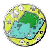 PopSockets Fingerring für Universal  PopGrip Pokémon - Enamel Bulbasaur Nap (Mehrfarbig) f&uuml;r 19,96 Euro