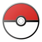 PopSockets Fingerring für Universal  PopGrip Pokémon - Pokéball Enamel (Rot, Schwarz, Weiß) f&uuml;r 19,96 Euro