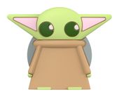 PopSockets Fingerring für Universal (Hellbraun, Hellgrün) PopGrip Star Wars Mandalorian - PopOut Grogu f&uuml;r 19,96 Euro