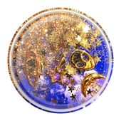 PopSockets Fingerring für Universal (Blau, Gold, Violett, Weiß) PopGrip Tidepool Cosmic Escape f&uuml;r 21,96 Euro