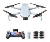 Potensic Quadrocopter Multicopter/Drohne Flugzeit: 32 min  Atom 2 Standard Kit (Grau) f&uuml;r 294,96 Euro