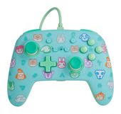 PowerA Gamepad für Nintendo Switch (Blau, Grün, Türkis) Enhanced Wired Controller Animal Crossing f&uuml;r 39,99 Euro
