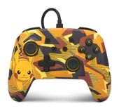 PowerA Analog Gamepad für Nintendo Switch  Enhanced Wired Controller Pokémon: Camo Storm Pikachu (Mehrfarbig) f&uuml;r 24,99 Euro