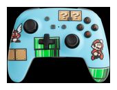 PowerA Gamepad für Nintendo Switch, Nintendo Switch Lite, Nintendo Switch OLED  Enhanced Wireless Controller Super Mario Bros 3 (Mehrfarbig) f&uuml;r 64,99 Euro