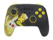 PowerA Analog / Digital Gamepad für Nintendo Switch, Nintendo Switch Lite  Enhanced Wireless Controller Pokemon 025 (Schwarz, Gelb) f&uuml;r 64,46 Euro