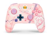 PowerA Gamepad für Nintendo Switch, Nintendo Switch Lite, Nintendo Switch OLED  Enhanced Wireless Controller Super Mario Princess Peach Plaid (Pink) f&uuml;r 59,46 Euro