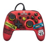 PowerA Analog Gamepad für Nintendo Switch  Nano Wired Controller Mario Kart: Racer Red (Rot) f&uuml;r 24,99 Euro