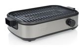 PRINCESS 1 Zone(n) 1800 W mit 350 x 210 mm Fläche (Schwarz, Metallisch, Silber) 103215 Chef Purify f&uuml;r 69,99 Euro