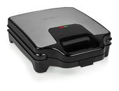 PRINCESS Sandwichmaker 1600 W für 4 Sandwiches  127006 Supreme XXL (Schwarz, Edelstahl) f&uuml;r 49,96 Euro