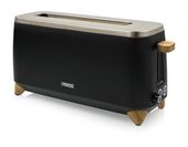 PRINCESS Toaster 1000 W 2 Scheibe(n) 6 Stufen (Schwarz, Silber, Holz) 142361 Pure f&uuml;r 53,99 Euro