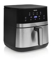 PRINCESS Heißluftfritteuse 7 l 2300 W  182474 DualHeat Airfryer (Schwarz, Edelstahl) f&uuml;r 96,46 Euro