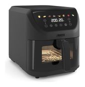 PRINCESS Heißluftfritteuse 8 l 2000 W  182476 SlimFry Airfryer (Schwarz) f&uuml;r 77,46 Euro