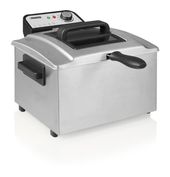 PRINCESS Fritteuse 5 l 3270 W  184090 (Silber) f&uuml;r 71,96 Euro