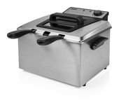 PRINCESS Doppel Fritteuse 5 l 3270 W  185000 (Schwarz, Edelstahl) f&uuml;r 72,96 Euro
