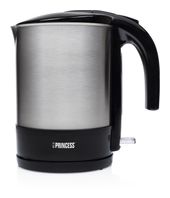 PRINCESS 1,7 l Wasserkocher 2200 W  236039 (Schwarz, Edelstahl) f&uuml;r 23,96 Euro