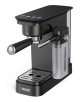 PRINCESS Siebträger Kaffeemaschine 20 bar 1400 W  249422 (Schwarz) f&uuml;r 119,96 Euro