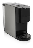 PRINCESS Kaffeekapsel, Kaffeepad, Gemahlener Kaffee Maschine  249450 (Schwarz, Edelstahl) f&uuml;r 103,96 Euro