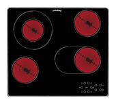Privileg 58 cm Glaskeramik Kochfeld/Herdplatte 4 Zone(n) PCTAC6042IN autarkes f&uuml;r 286,96 Euro