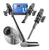 ProfiCare Handstaubsauger Beutellos bis 45 min Laufzeit 25,9 V HEPA  PC-BS3138A (Schwarz) f&uuml;r 179,96 Euro