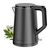 ProfiCook 1,5 l Wasserkocher 2200 W  PC-WK1290 (Anthrazit) f&uuml;r 21,99 Euro