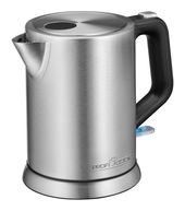 ProfiCook 1,0 l Wasserkocher 2200 W  PC-WKS1106 (Edelstahl) f&uuml;r 27,96 Euro