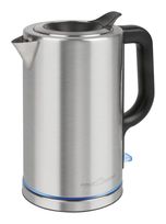 ProfiCook 1,7 l Wasserkocher 2200 W  PC-WKS1321 (Schwarz, Edelstahl) f&uuml;r 26,46 Euro