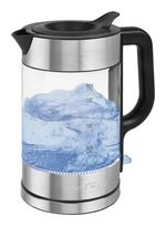 ProfiCook 1,7 l Wasserkocher 2200 W (Silber, Schwarz, Transparent) PC-WKS1322G f&uuml;r 25,46 Euro
