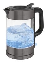 ProfiCook 1,7 l Wasserkocher 2200 W (Schwarz, Transparent) PC-WKS1322G f&uuml;r 26,46 Euro