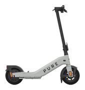 Pure Electric 924 W E-Scooter 9,5 Ah 57,5 km Reichweite 16,2 kg  Advance (Hellgrau) f&uuml;r 799,00 Euro
