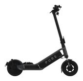 Pure Electric 500 W E-Scooter 12 Ah 65,8 km Reichweite 19,2 kg  Escape Pro+ Suspension (Schwarz) f&uuml;r 549,00 Euro