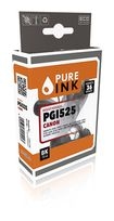Pure Ink kompatible Druckerpatronen Schwarz 19 ml 341 Seiten 170745990010 PGI525 f&uuml;r 8,96 Euro