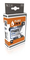 Pure Ink kompatible Druckerpatronen Schwarz 12,9 ml 500 Seiten 170745990016 T1631 f&uuml;r 8,96 Euro