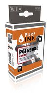 Pure Ink kompatible Druckerpatronen Schwarz 22 ml 500 Seiten 170745990019 PGI550XL f&uuml;r 8,46 Euro