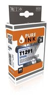 Pure Ink kompatible Druckerpatronen Schwarz 11,2 ml 402 Seiten 170745990040 T1291 f&uuml;r 7,99 Euro