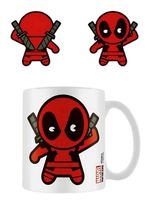 Pyramid International (Schwarz, Grau, Rot, Weiß) Deadpool Chibi Tasse f&uuml;r 7,99 Euro