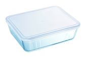 Pyrex Rechteckig Mehrzweckform mit Deckel 21 x 16 cm f&uuml;r 13,99 Euro