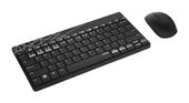 Rapoo Universal Tastatur Bluetooth 2.4 GHz  8000M (Schwarz) f&uuml;r 24,99 Euro