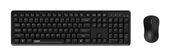Rapoo Büro Tastatur RF Wireless + Bluetooth 2.4 GHz  8150M (Schwarz) f&uuml;r 25,46 Euro