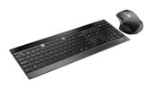 Rapoo Büro Tastatur  9900m (Schwarz) f&uuml;r 70,96 Euro