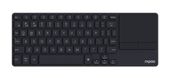 Rapoo Büro Tastatur RF Wireless + Bluetooth 2.4 GHz  E2810M (Dunkles Grau) f&uuml;r 39,99 Euro