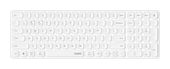 Rapoo Büro Tastatur RF Wireless + Bluetooth 2.4 GHz  E9310M (Weiß) f&uuml;r 29,99 Euro