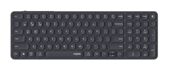 Rapoo Büro Tastatur RF Wireless + Bluetooth  E9710M (Dunkles Grau) f&uuml;r 44,46 Euro
