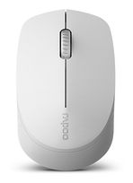 Rapoo 1300 DPI Büro Maus Optisch  M100 Silent (Grau) f&uuml;r 14,99 Euro