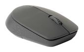 Rapoo 1000 DPI Büro Maus Optisch  M100 Silent (Grau) f&uuml;r 14,99 Euro