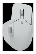 Rapoo 4000 DPI Büro Maus Laser  MT760M (Grau) f&uuml;r 41,96 Euro