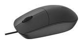 Rapoo 1600 DPI Büro Maus Optisch  N100-BK (Schwarz) f&uuml;r 5,99 Euro