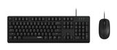 Rapoo Büro Tastatur USB  NX1500 (Schwarz) f&uuml;r 14,99 Euro
